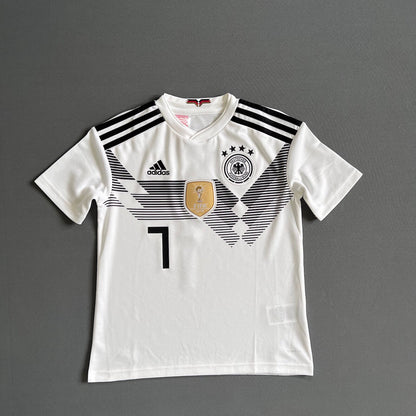 Draxler Germany Jersey 2018 2019 Home Football Shirt Trikot Adidas Boys Size S