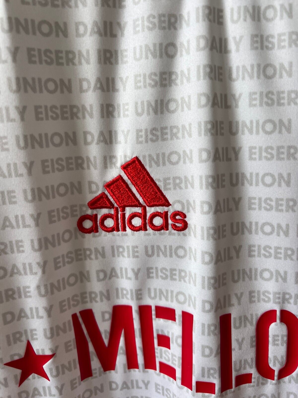 1. FC Union Berlin 22/23 Adidas Football Jersey - Men's Size S Fourth Kit