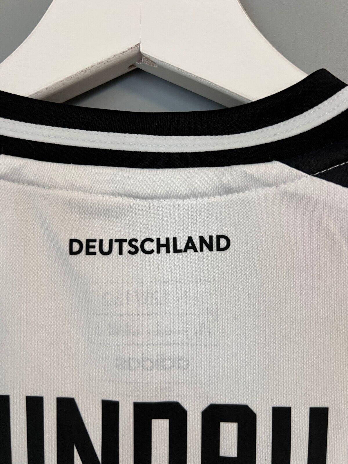 Undav Germany Jersey 2024 Home Soccer Football Adidas DFB IP6130 Boys Size M