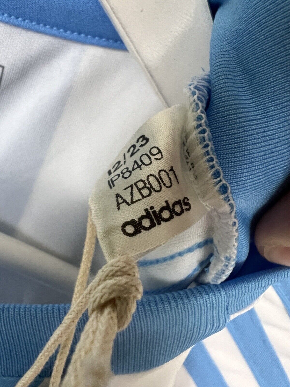 Argentina Jersey 2024 Home Soccer Football Shirt IP8409 Adidas Mens Size S