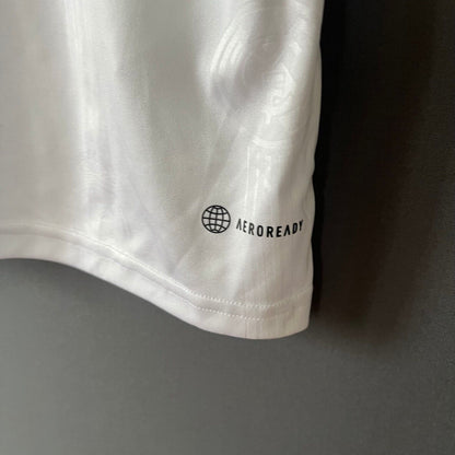 Real Madrid Jersey 2022-2023 Home Mens Football Shirt Large HF0291 Adidas