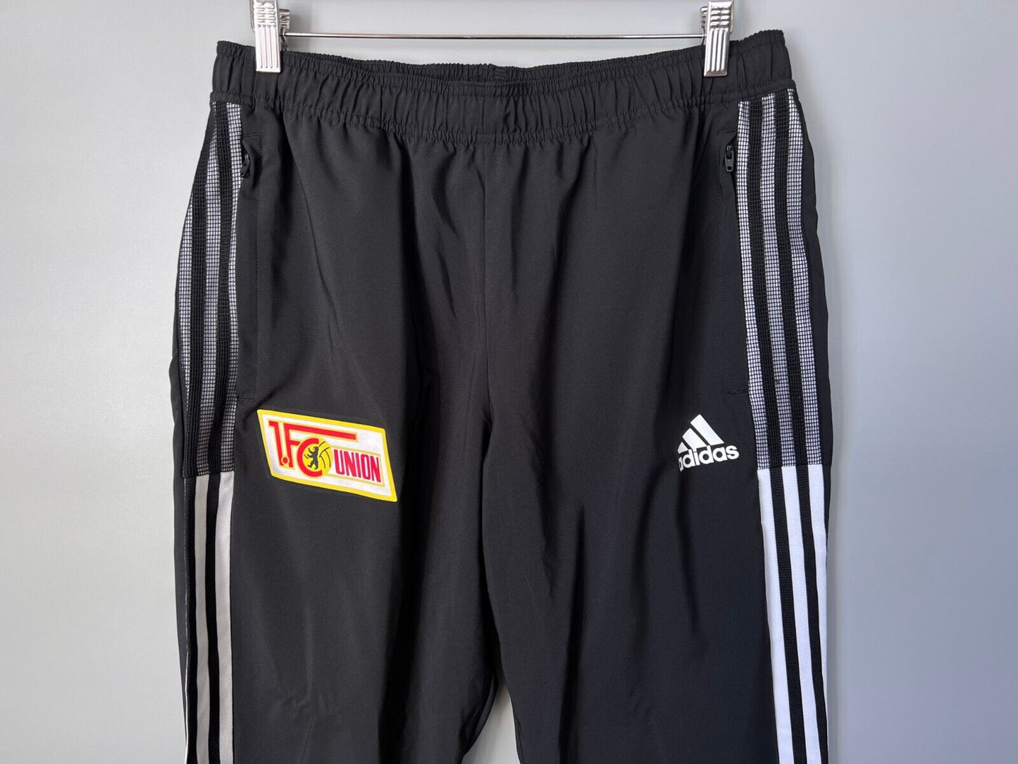 1. FC Union Berlin Tiro 21 Woven Pants Football Soccer Adidas Mens Size L