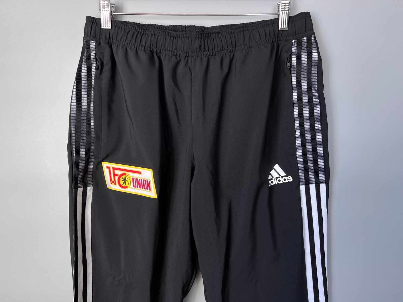 1. FC Union Berlin Tiro 21 Woven Pants Football Soccer Adidas Mens Size L