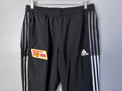 1. FC Union Berlin Tiro 21 Woven Pants Football Soccer Adidas Mens Size L