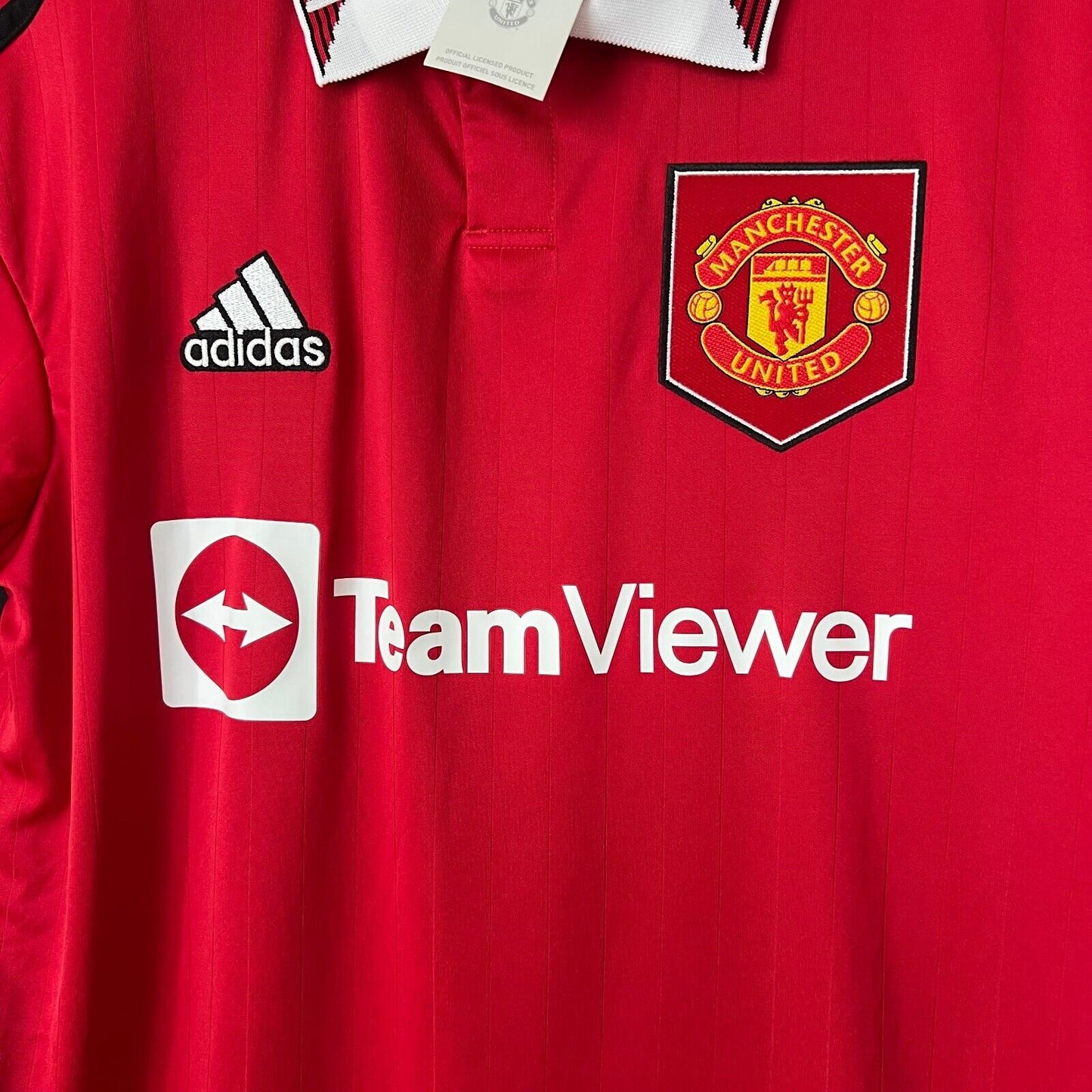 Maguiere Manchester United Jersey 2022-23 Home Mens Football Shirt Medium Adidas