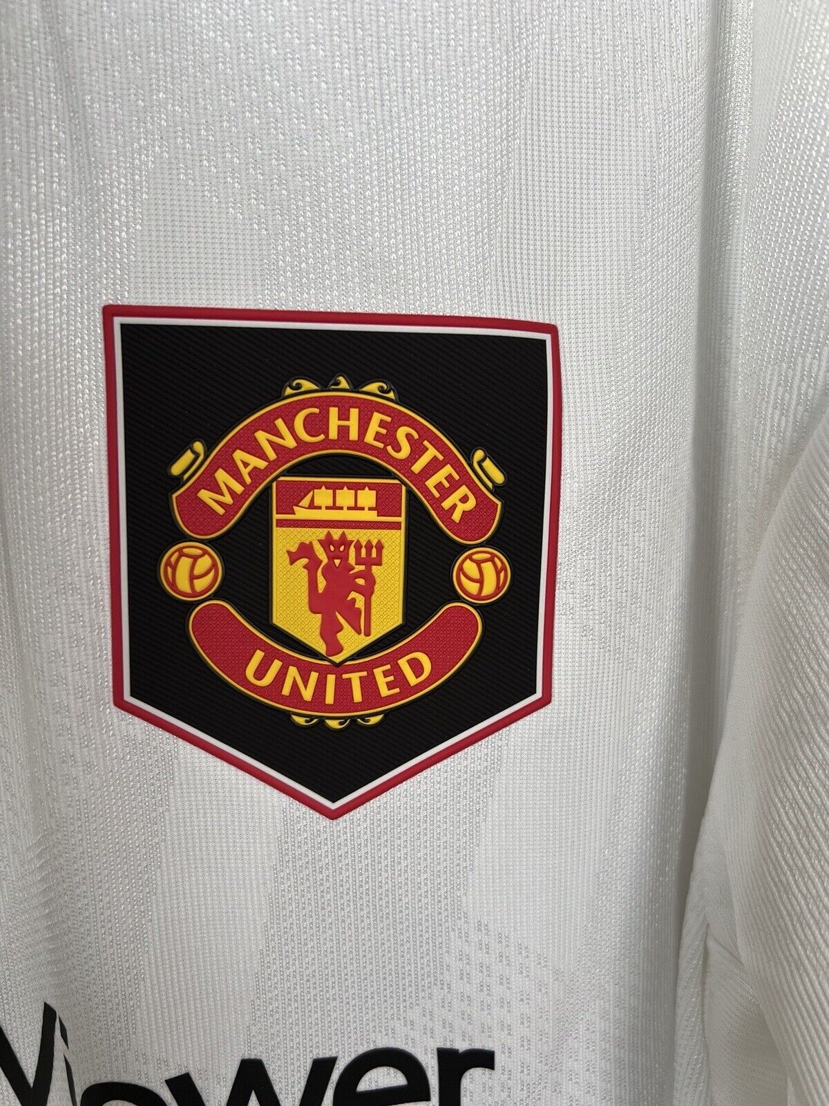Rashford Manchester United Jersey 22/23 Away Mens Soccer Shirt Adidas Size XL