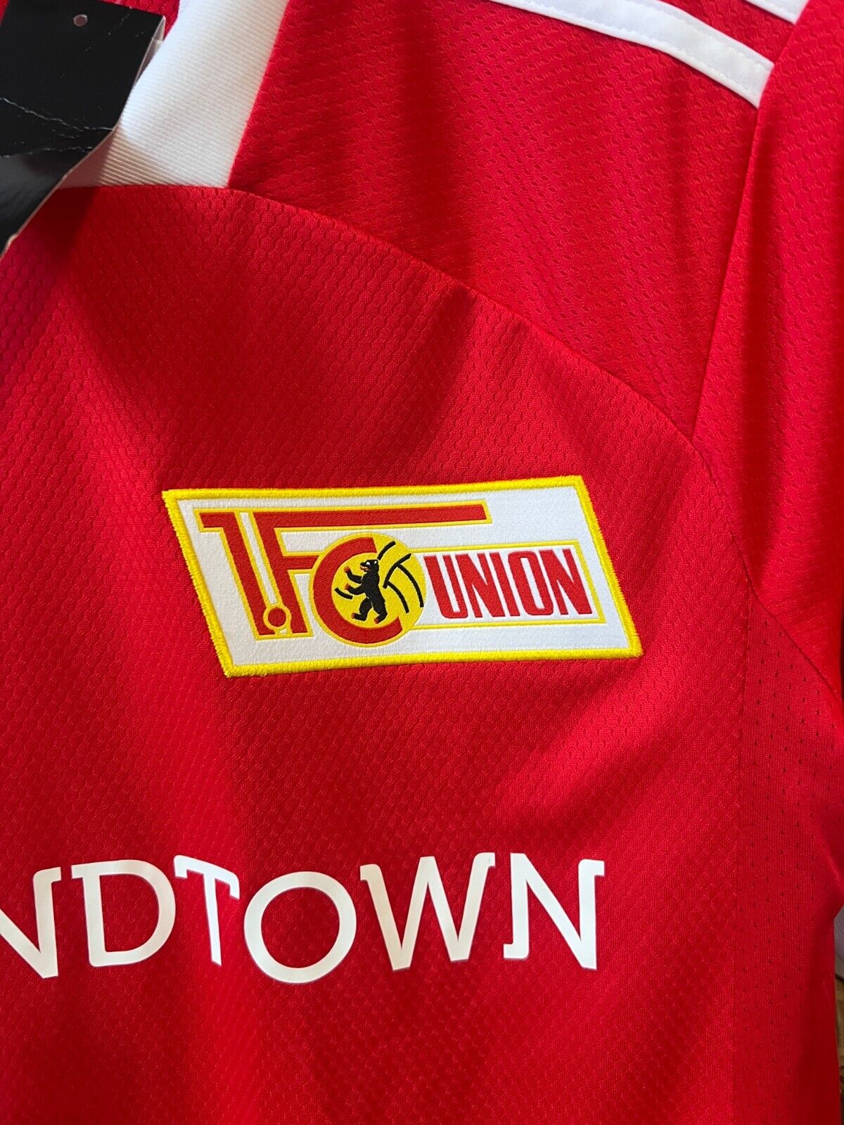 1. FC Union Berlin Jersey 20/21 Home Soccer Football Shirt Adidas Size XS Mens