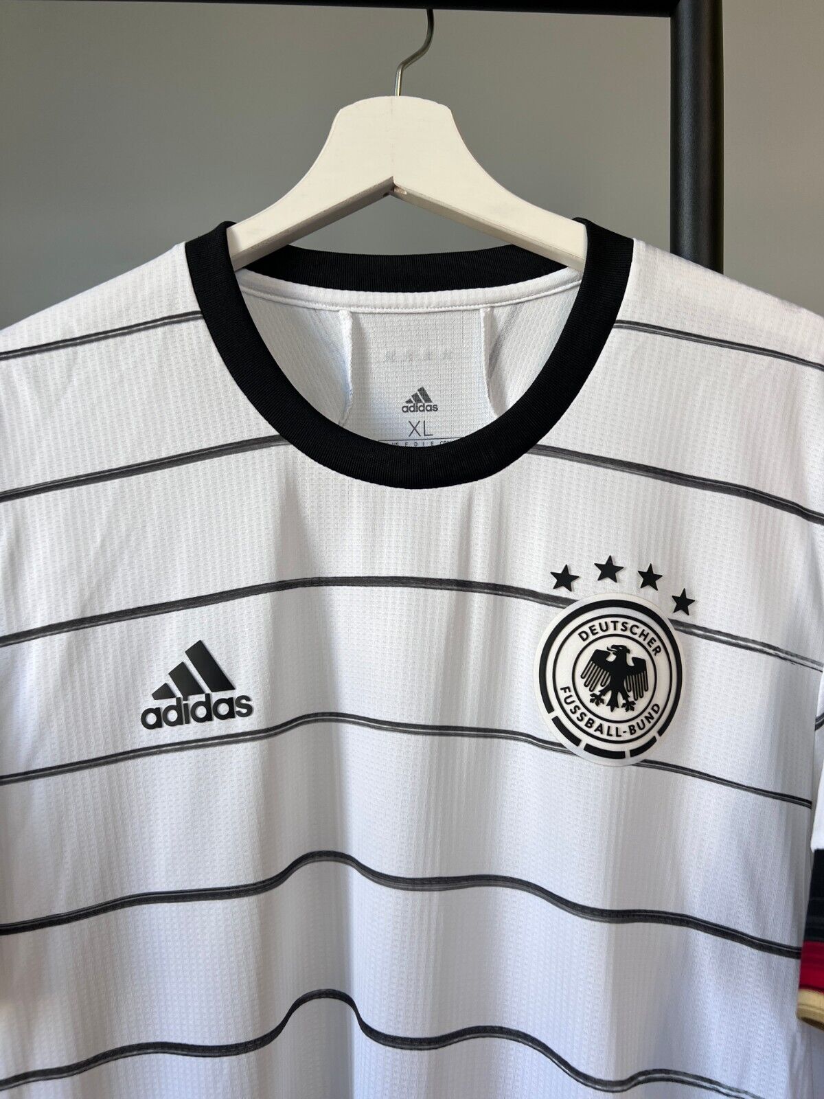 Germany Jersey 2020 Home Player Issue Football Shirt Adidas EH6104 Mens Size XL