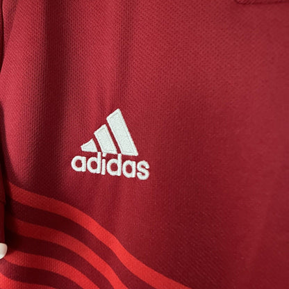 BAYERN MUNICH JERSEY 2021/2022 HOME MEDIUM MENS FOOTBALL SHIRT GR0503 ADIDAS