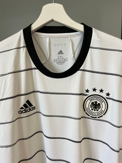 Germany Jersey 2020 Home Authentic Football Shirt Adidas EH6104 Mens Size XXL