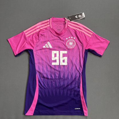 Germany Jersey 2024 Away Soccer Football Adidas IP8158 Mens Size XS