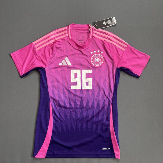 Germany Jersey 2024 Away Soccer Football Adidas IP8158 Mens Size XS