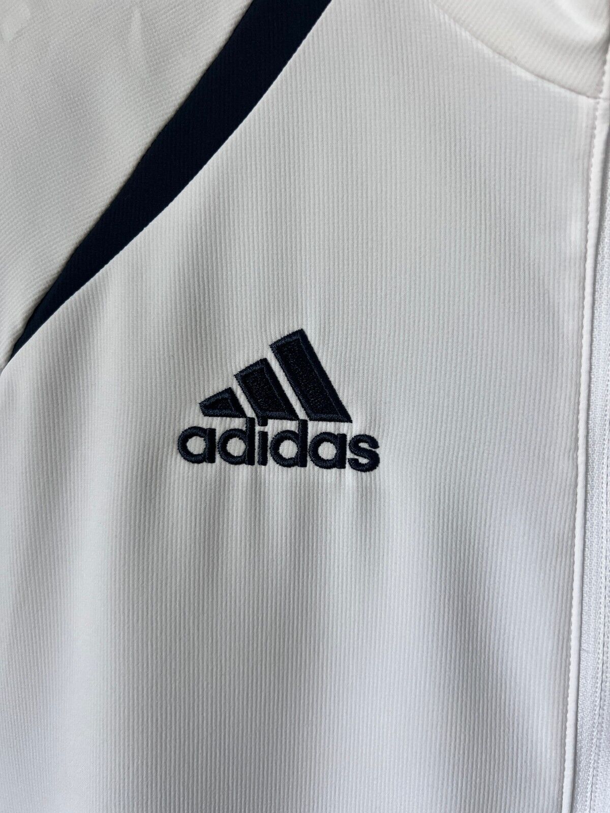 Real Madrid Jacket Teamgeist 2006x2021 White Soccer Adidas HA2537 Mens Size M