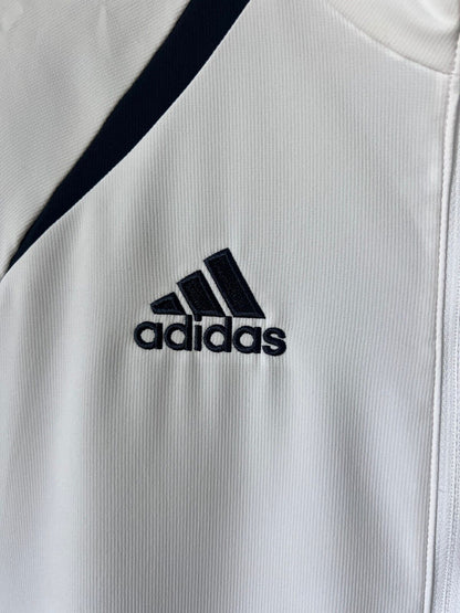 Real Madrid Jacket Teamgeist 2006x2021 White Soccer Adidas HA2537 Mens Size M