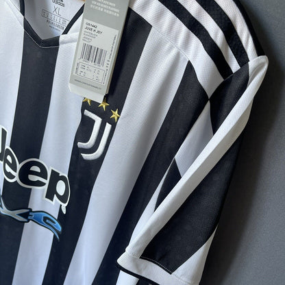 JUVENTUS JERSEY 2021-22 HOME SIZE XL MENS FOOTBALL SOCCER SHIRT ADIDAS GS1442