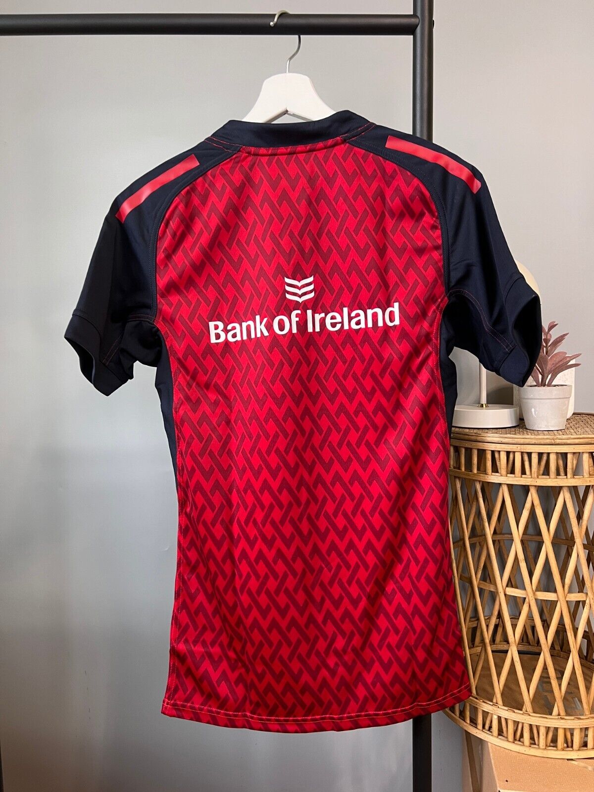 Munster Rugby Jersey 22/23 European Player Issue Adidas Mens Size 6