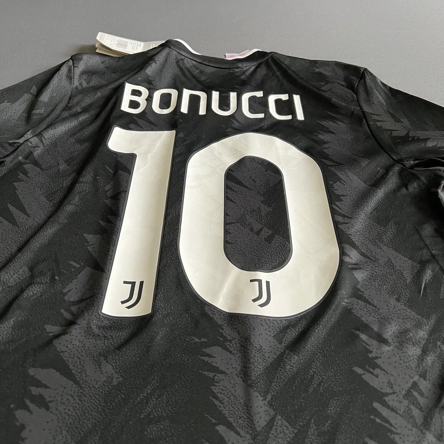 Bonucci Juventus Jersey 22-23 Away XL 15-16Y Boys Football Shirt HI5942 Adidas