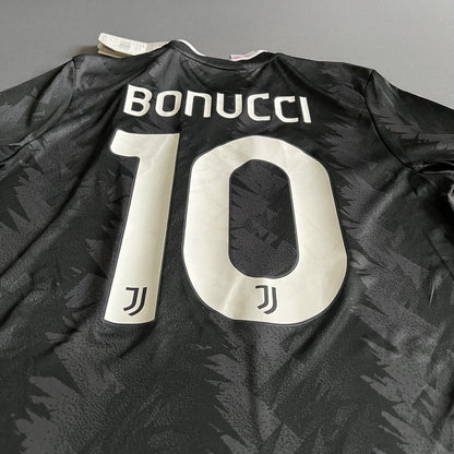 Bonucci Juventus Jersey 22-23 Away XL 15-16Y Boys Football Shirt HI5942 Adidas