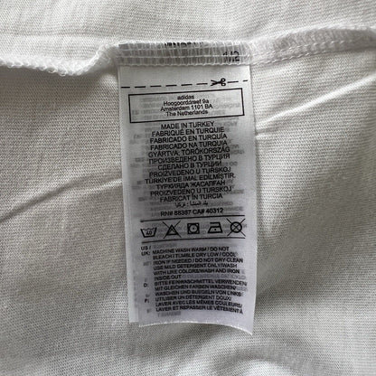 Real Madrid Jersey UCL Champions T-Shirt White Mens Soccer Shirt Adidas
