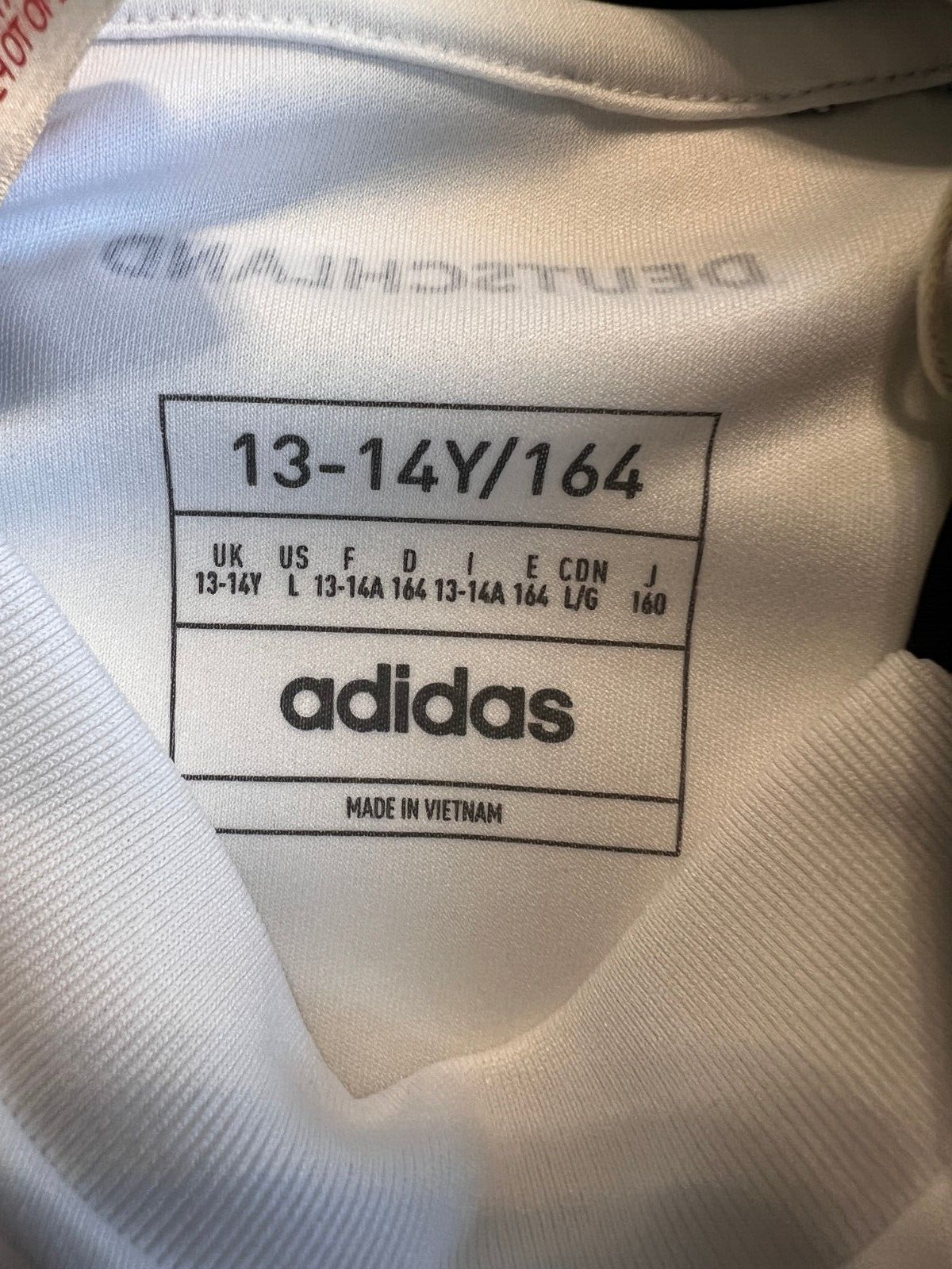 Germany Jersey 2024 Home Soccer Football Adidas DFB IP6130 Boys Size L