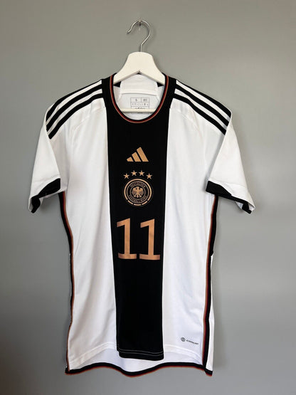 Gotze Germany Jersey 2023 Home Soccer Football Shirt Adidas HJ9606 Mens Size S