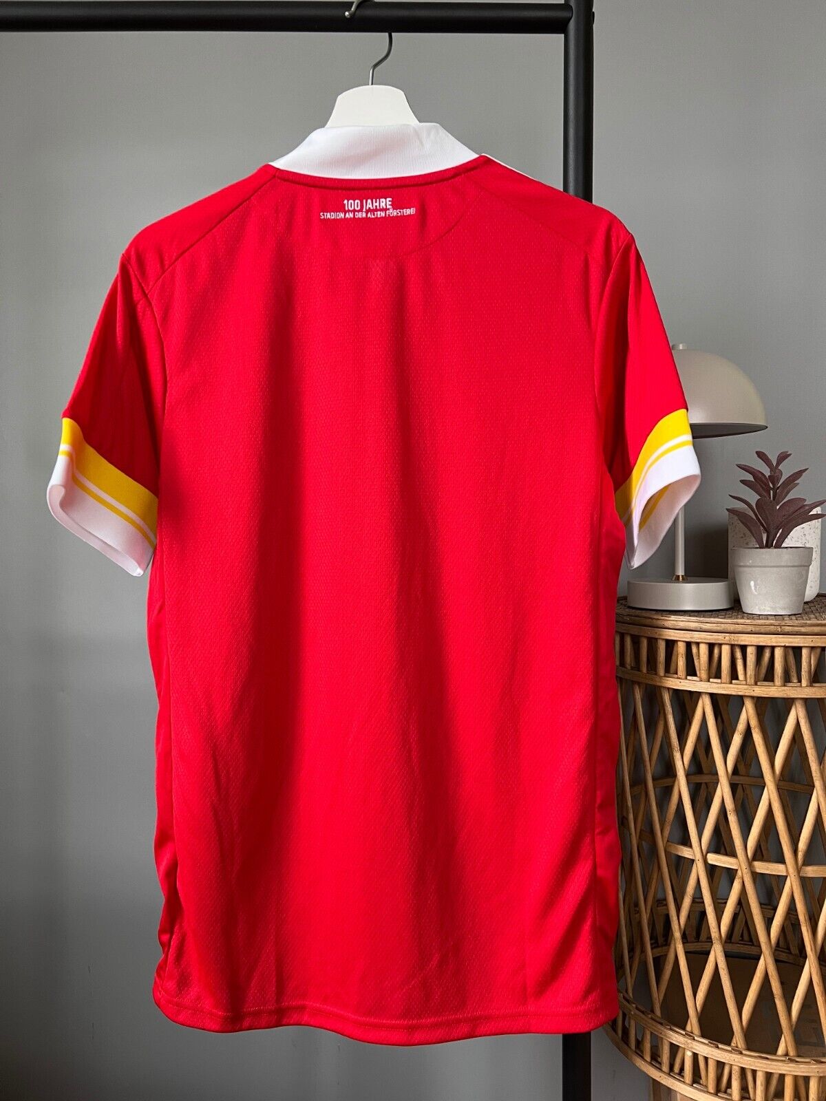 1. FC Union Berlin Jersey 20/21 Home Soccer Football Shirt Adidas Size S Mens