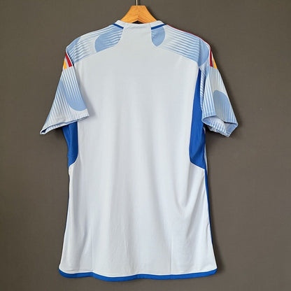 Spain Jersey 2022 Home Large Mens Soccer Shirt World Cup HE2020 Adidas