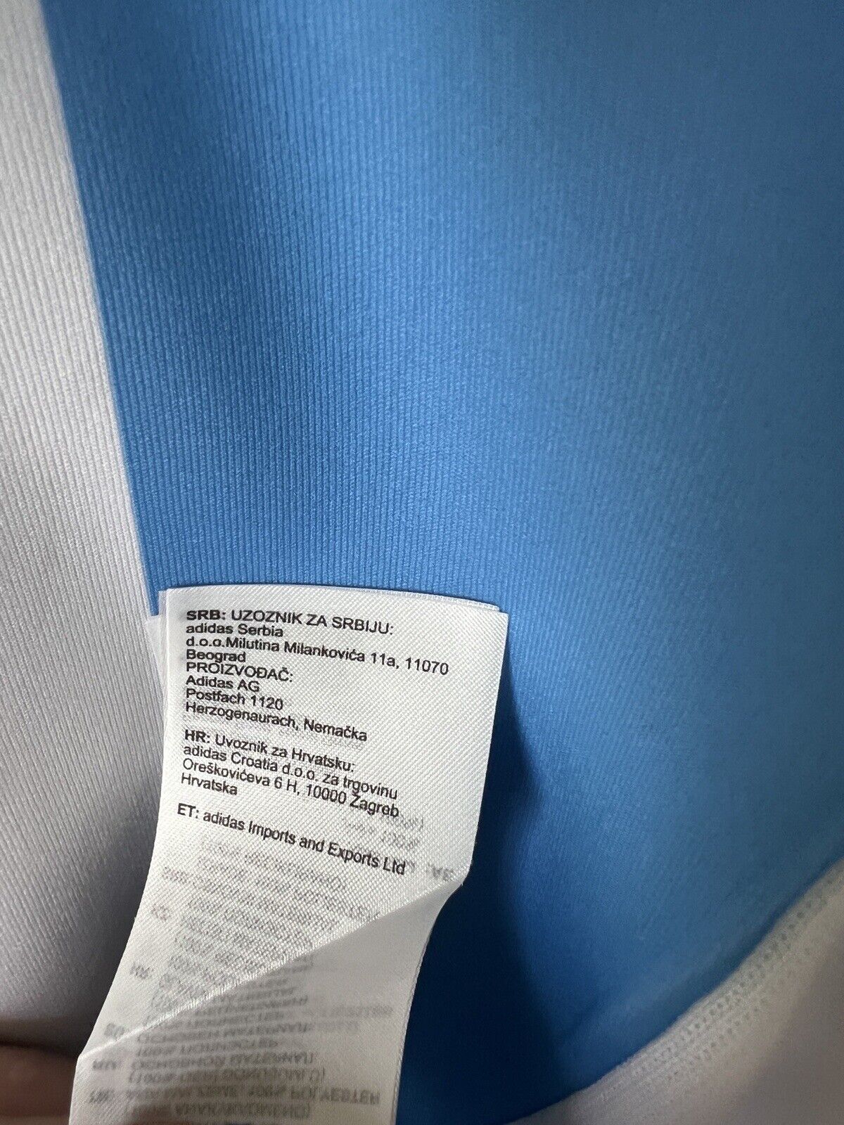 Messi Argentina Jersey 2024 Home Soccer Shirt IP8409 Adidas Men Size M