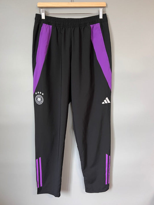 Germany Tiro 24 Pants Presentation Football Soccer Adidas IP8256 Mens Size M