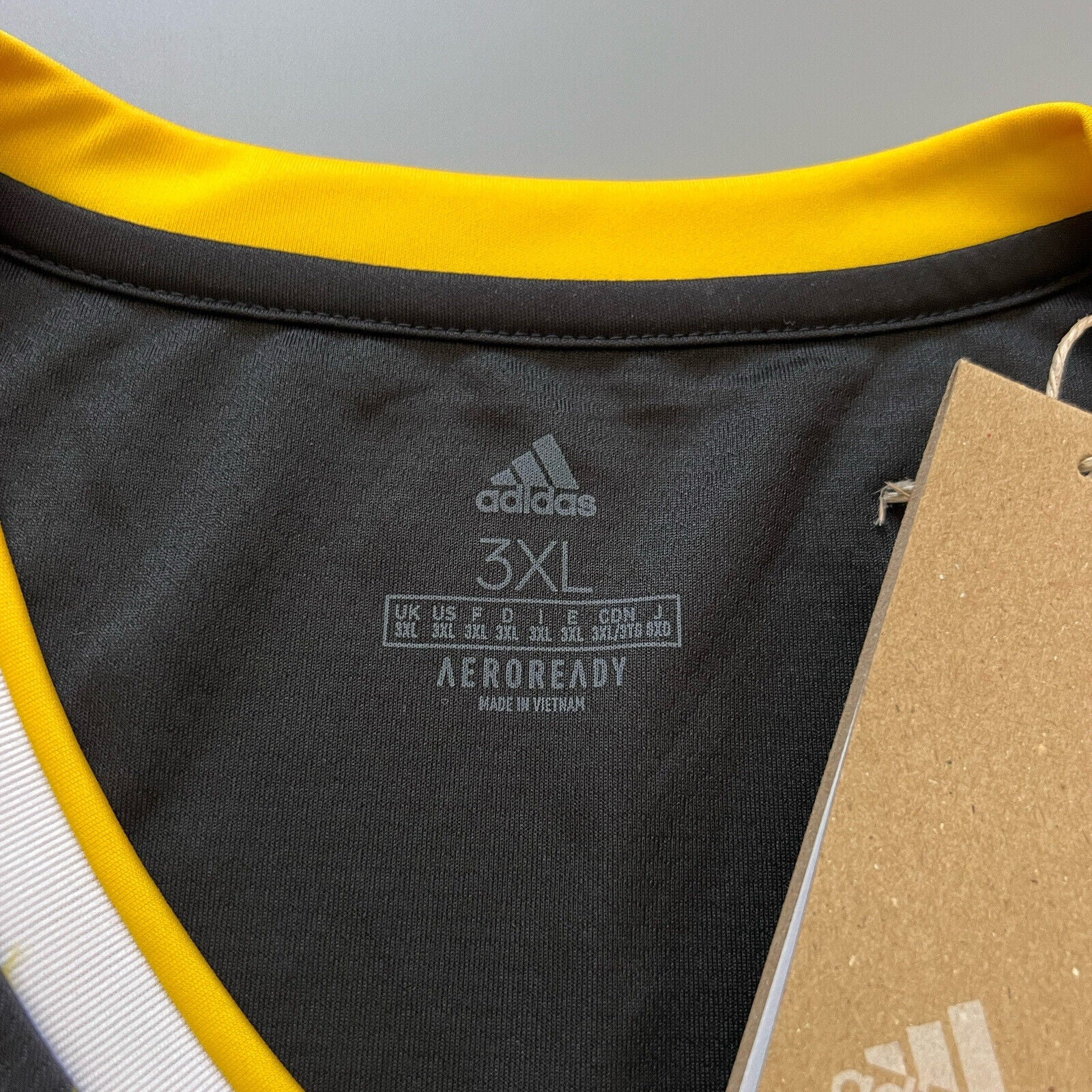 Vitality Team Jersey Cyber Sport Mens Soccer Shirt Adidas H36804 Size 3XL