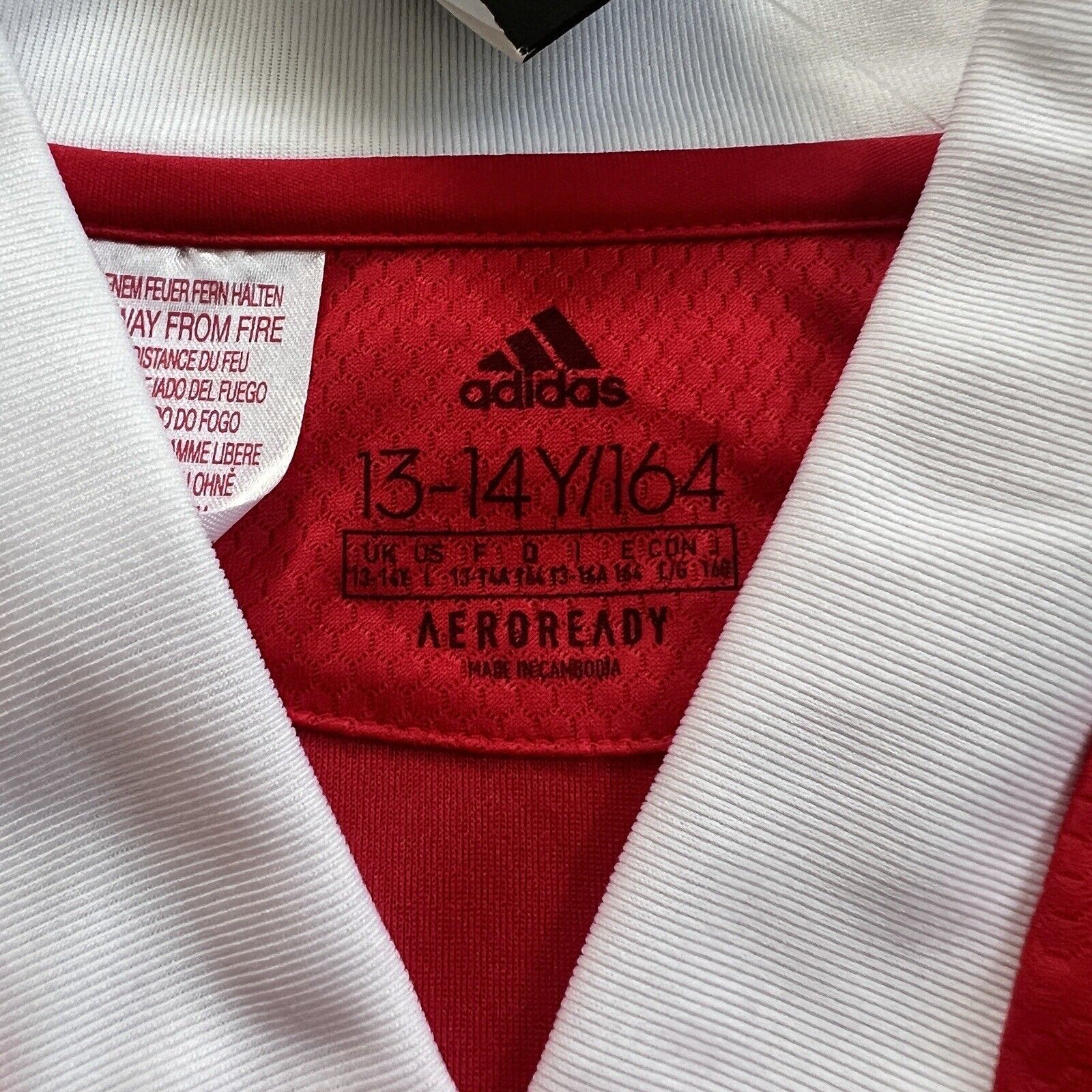 FC Union Berlin Jersey 2020 2021 Home Size L Boys Football Shirt Adidas
