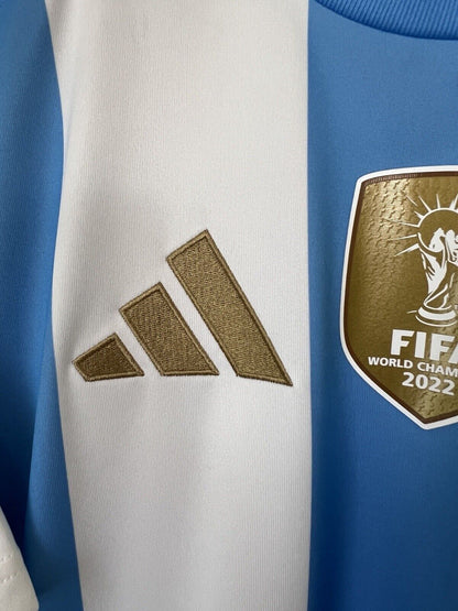 Argentina Jersey 2024 Home Soccer Shirt IP8409 Adidas Mens Size XL