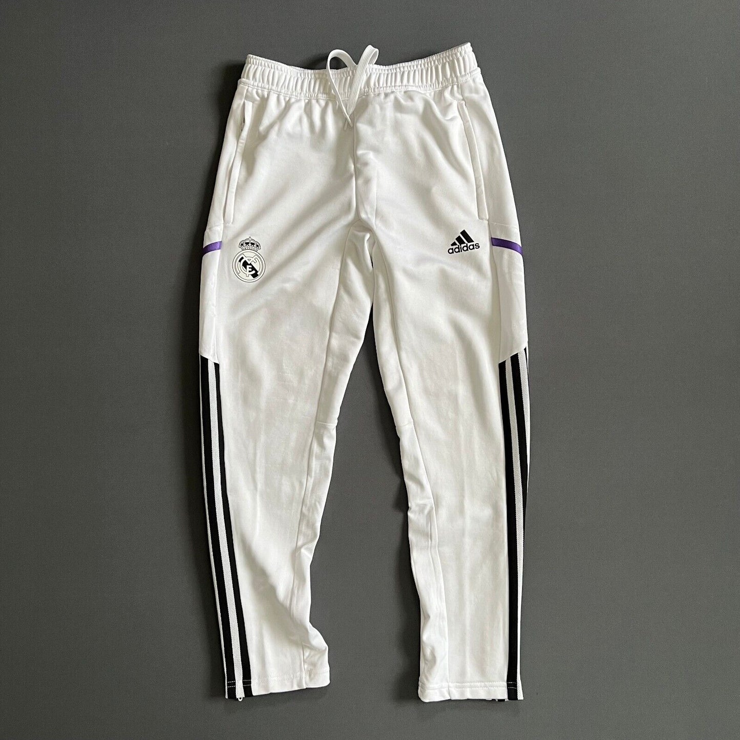 Real Madrid Pants Condivo 22 Training Size M 11-12Y Boys Soccer HG4022 Adidas