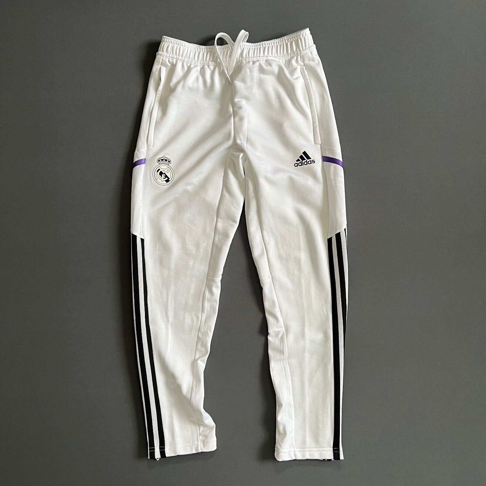 Real Madrid Pants Condivo 22 Training Size M 11-12Y Boys Soccer HG4022 Adidas