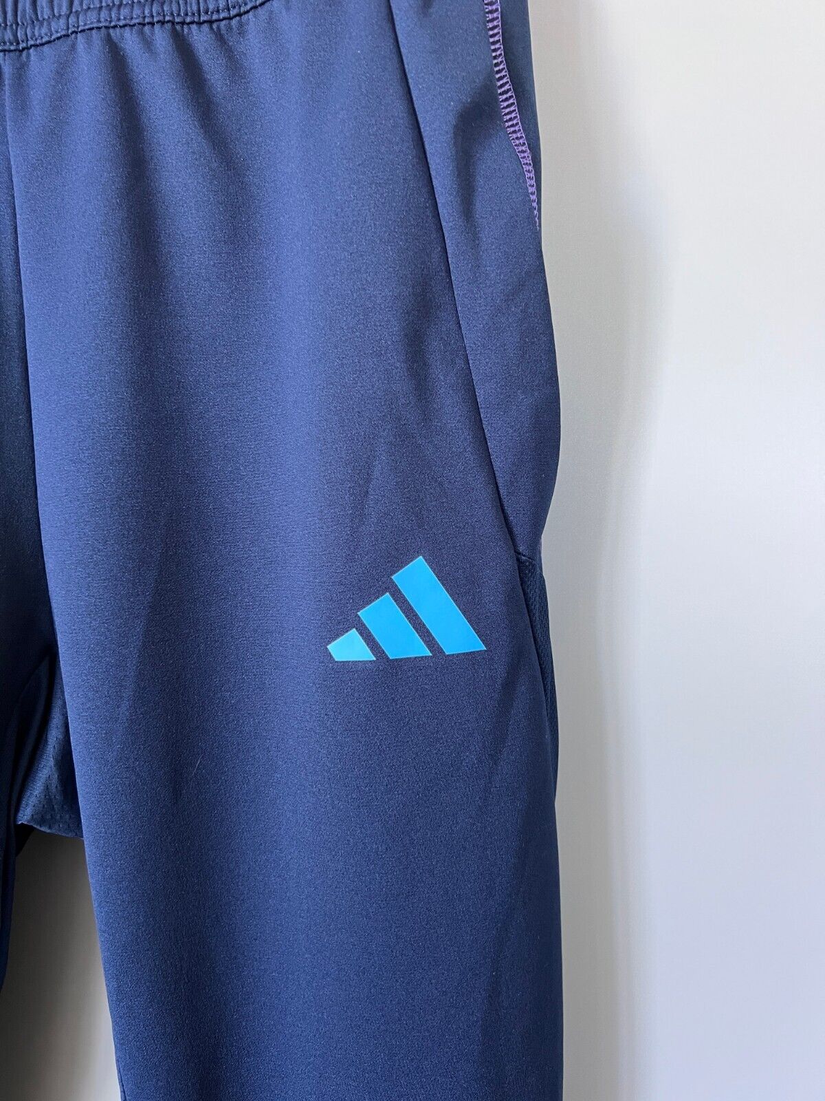 Argentina Tiro 23 Training Pants Blue Football Soccer Adidas HF3914 Mens Size M