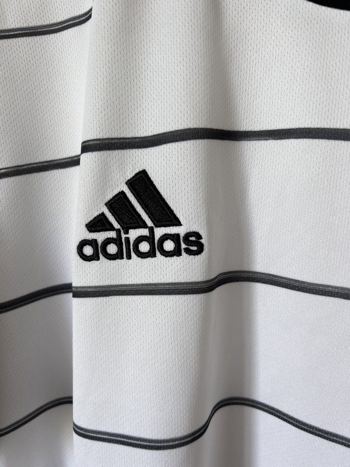 Germany Jersey 2020 Home Soccer Football Shirt Adidas DFB EH6105 Mens Size L