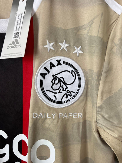 Ajax Amsterdam Jersey 22/23 Third Soccer Shirt Adidas HG1393 Mens Size M