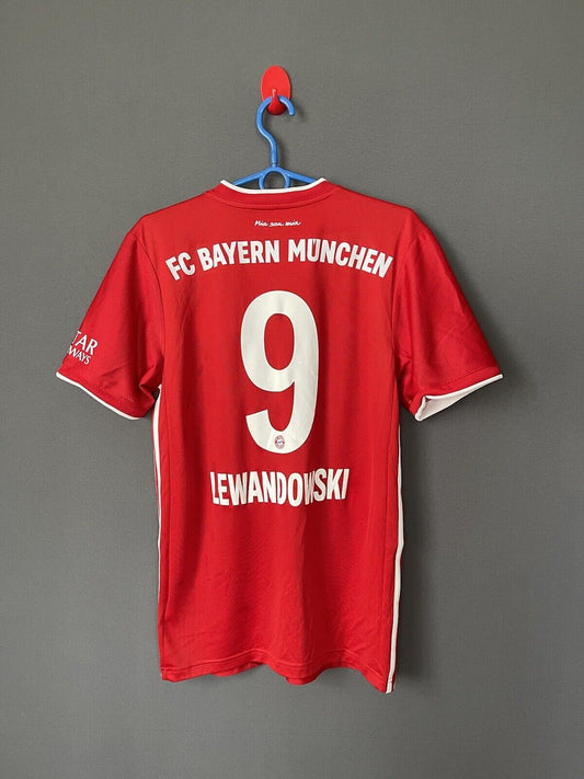 Lewandowski Bayern Munich Jersey Size S Mens Football Shirt Adidas FR8358