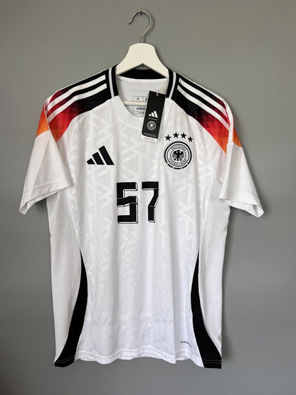Germany Jersey 2024 Home Soccer Football Adidas IP8139 Mens Size M