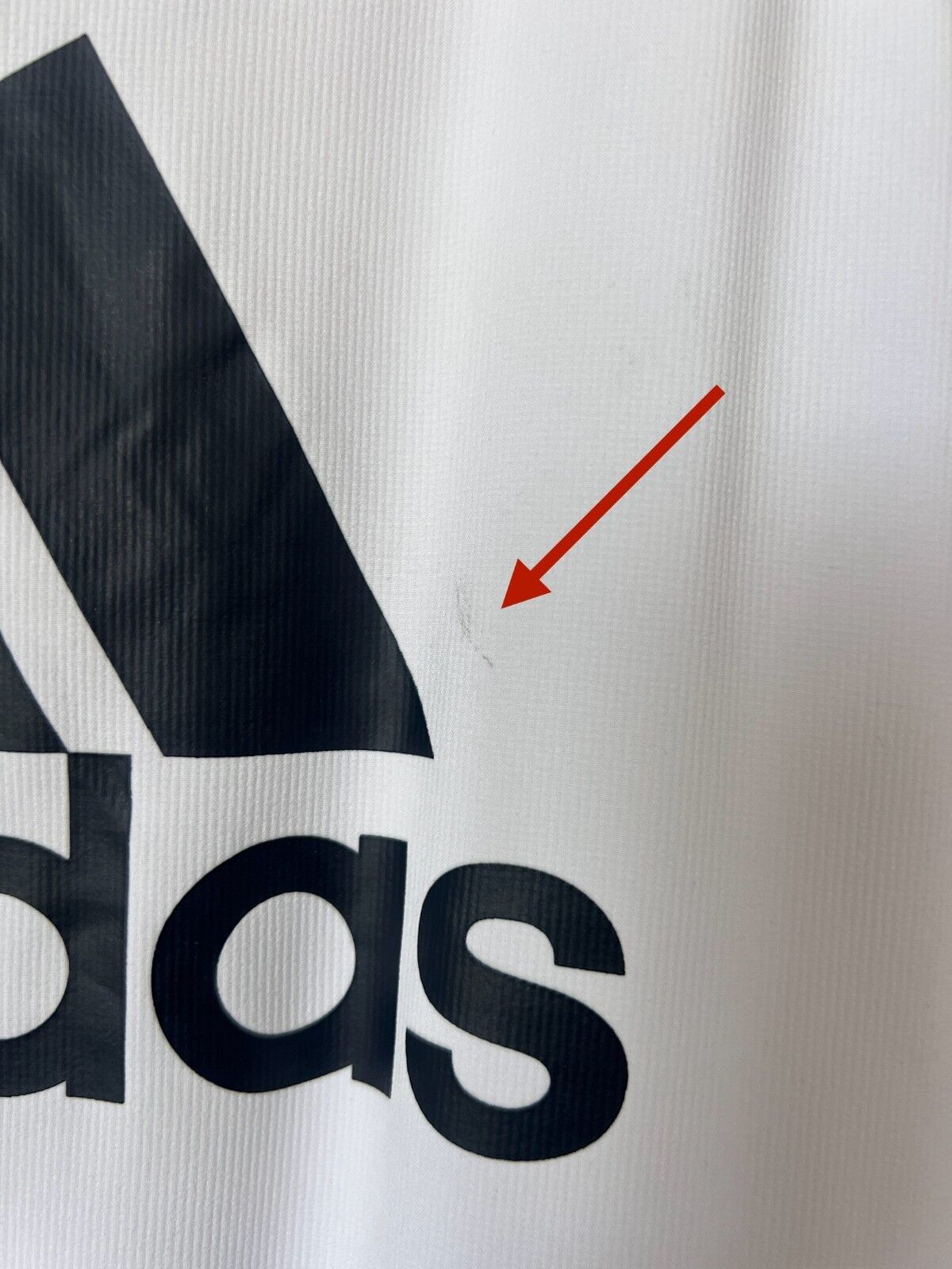 Real Madrid Teamgeist Jacket 2006x2021 White Soccer Adidas HA2537 Mens Size 2XL