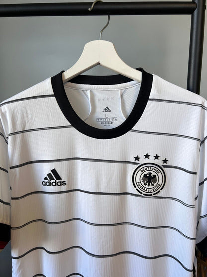 Germany Jersey 2020 Home Player Issue Football Shirt Adidas EH6104 Mens Size L