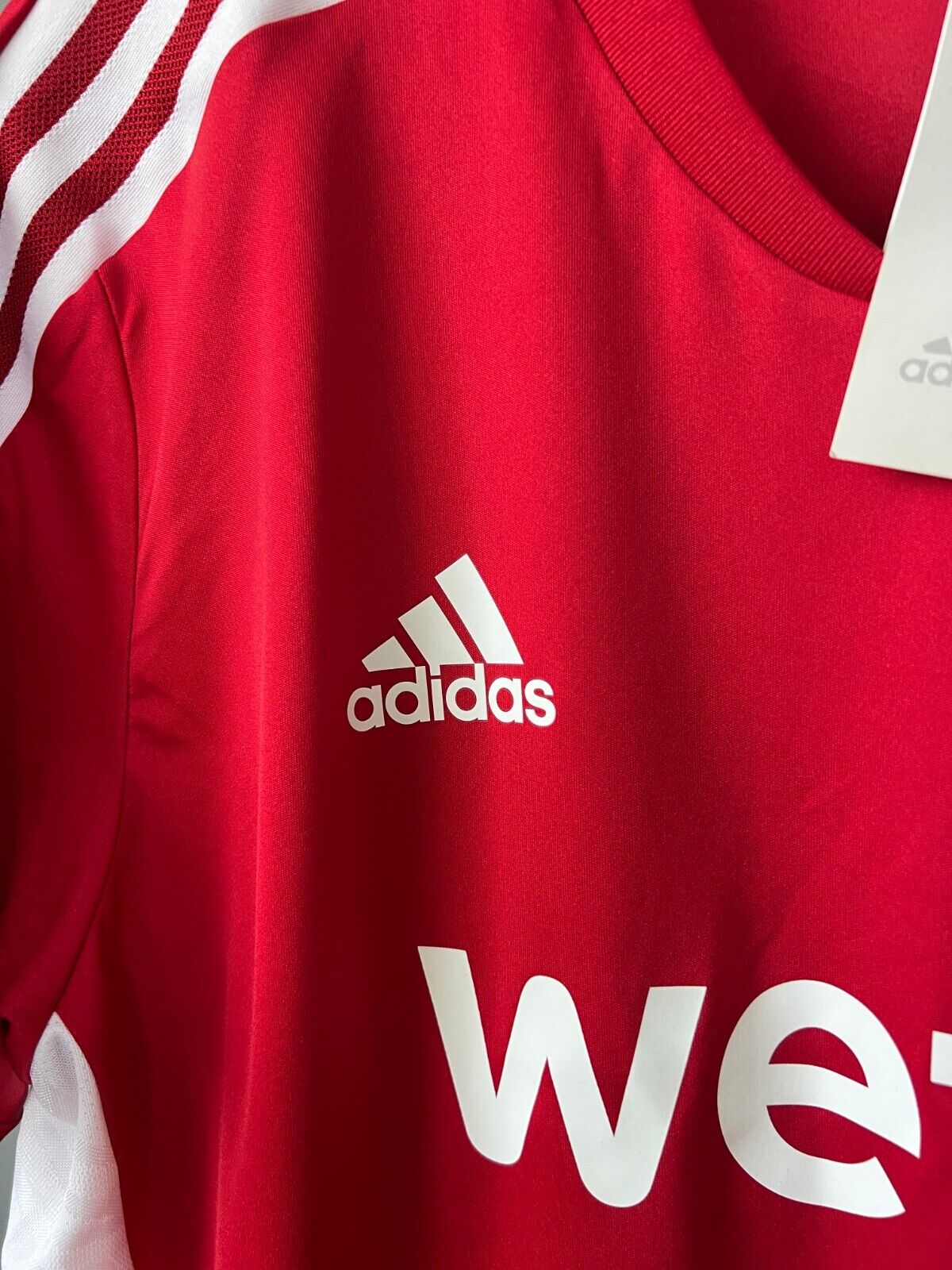 1. FC Union Berlin Jersey Training Soccer Football Shirt Adidas Mens Size L