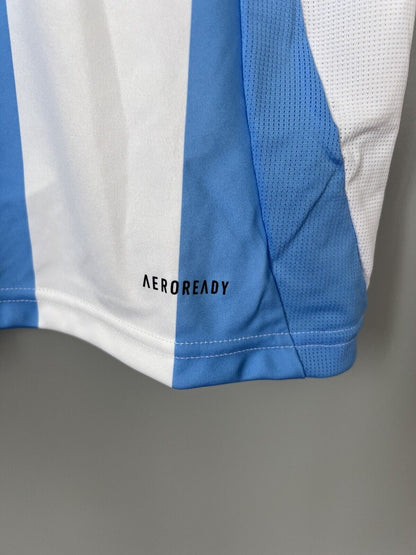 Argentina Jersey 2024 Home Soccer Football Shirt IP8409 Adidas Mens Size S