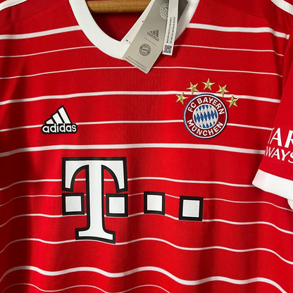 Bayern Munich Jersey 2022/2023 Home Size XL Mens Soccer Shirt H39900 Adidas
