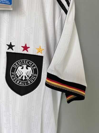 Germany Jersey 1996 Home Soccer Football Adidas IT7749 Mens Size L