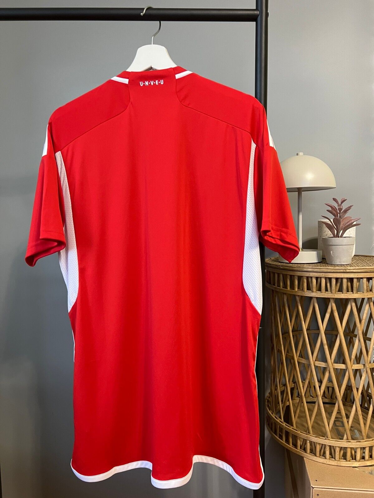 1. FC Union Berlin 23/24 Home Adidas Football Jersey Men's Kit Size L