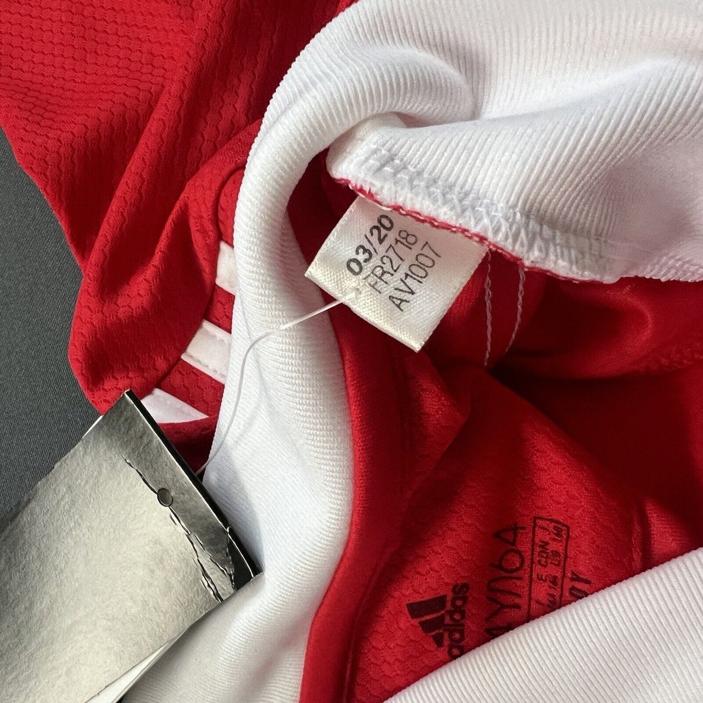FC Union Berlin Jersey 2020 2021 Home Size L Boys Football Shirt Adidas