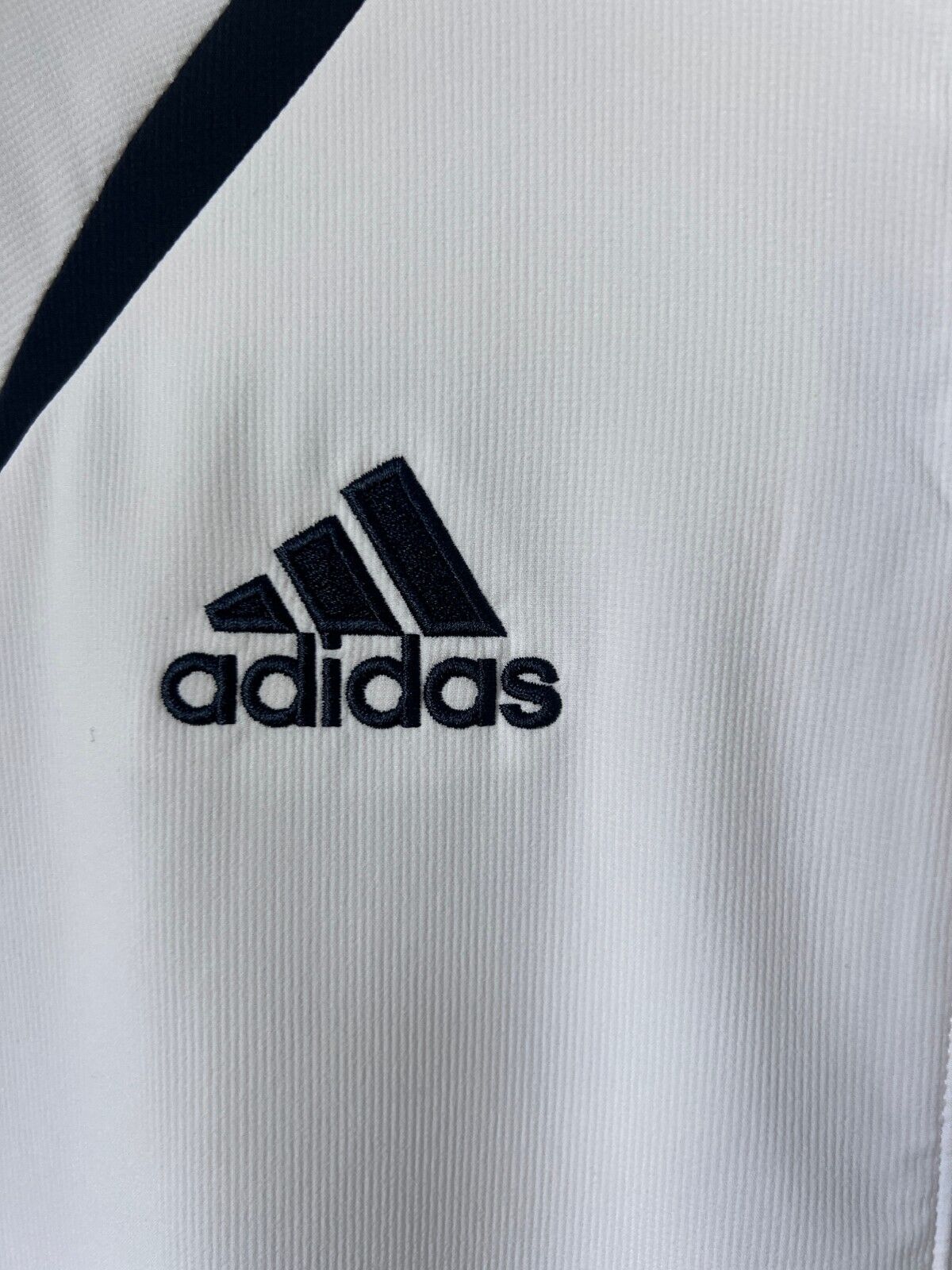 Real Madrid Jacket Teamgeist 2006x2021 White Soccer Adidas HA2537 Mens Size M
