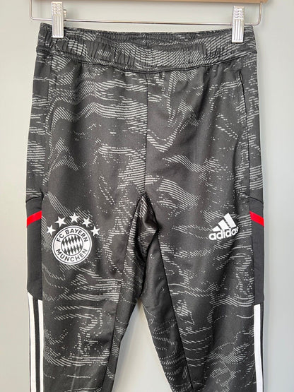 Bayern Munich Training Pants Football Soccer Adidas HF1394 Mens Size XS