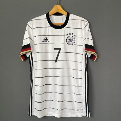 HAVERTZ GERMANY JERSEY 2021 HOME SIZE M MENS FOOTBALL SOCCER SHIRT ADIDAS EH6105
